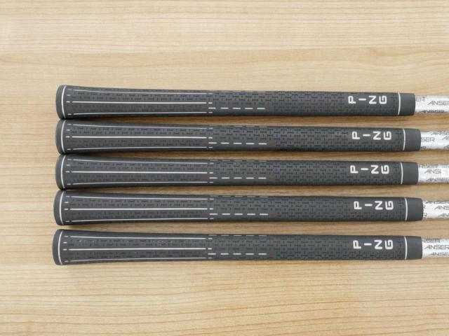 Iron set : Ping : ชุดเหล็ก Ping Anser Forged มีเหล็ก 6-Pw (5 ชิ้น) ก้านกราไฟต์ Flex R