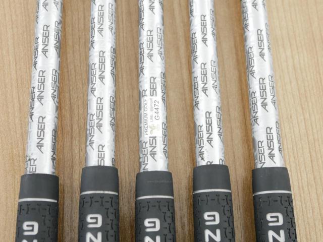 Iron set : Ping : ชุดเหล็ก Ping Anser Forged มีเหล็ก 6-Pw (5 ชิ้น) ก้านกราไฟต์ Flex R