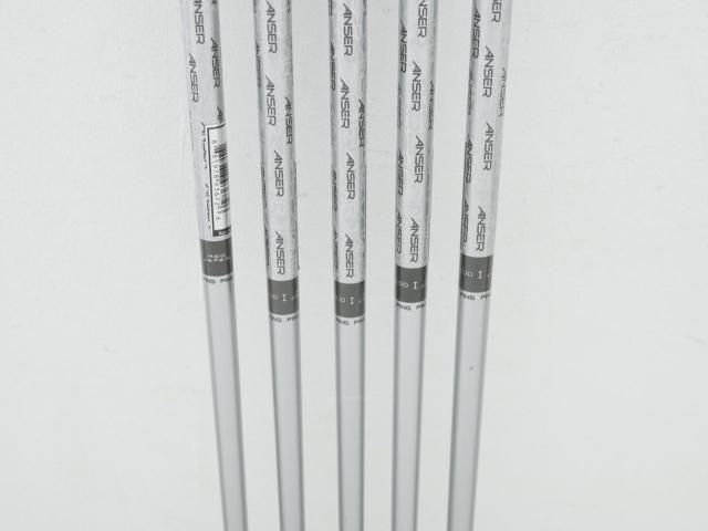 Iron set : Ping : ชุดเหล็ก Ping Anser Forged มีเหล็ก 6-Pw (5 ชิ้น) ก้านกราไฟต์ Flex R
