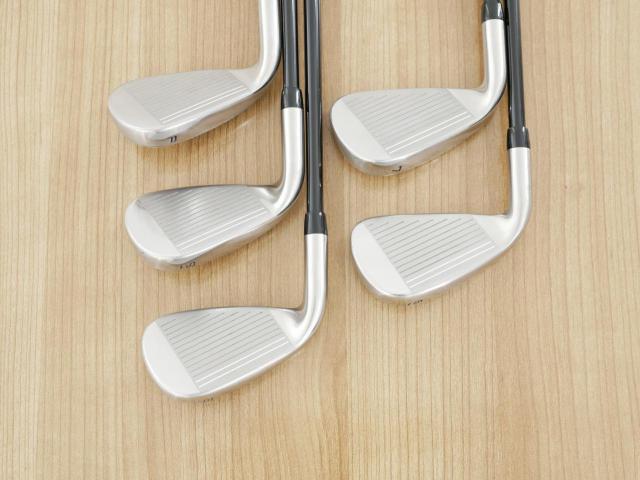 Iron set : Callaway : ชุดเหล็ก Callaway Rogue ST Max (ออกปี 2022 ตีง่าย ไกลมาก) มีเหล็ก 6-Pw (5 ชิ้น) ก้านกราไฟต์ Mitsubishi TENSEI CR 55 Flex R