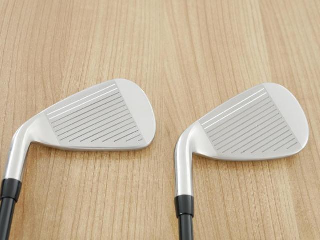 Iron set : Callaway : ชุดเหล็ก Callaway Rogue ST Max (ออกปี 2022 ตีง่าย ไกลมาก) มีเหล็ก 6-Pw (5 ชิ้น) ก้านกราไฟต์ Mitsubishi TENSEI CR 55 Flex R