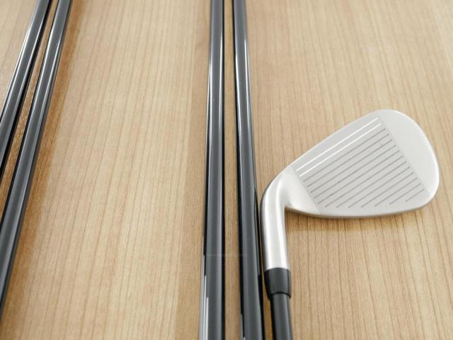 Iron set : Callaway : ชุดเหล็ก Callaway Rogue ST Max (ออกปี 2022 ตีง่าย ไกลมาก) มีเหล็ก 6-Pw (5 ชิ้น) ก้านกราไฟต์ Mitsubishi TENSEI CR 55 Flex R