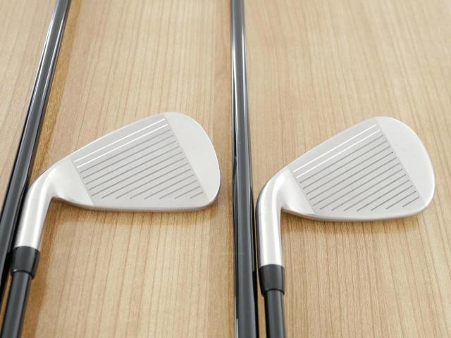 Iron set : Callaway : ชุดเหล็ก Callaway Rogue ST Max (ออกปี 2022 ตีง่าย ไกลมาก) มีเหล็ก 6-Pw (5 ชิ้น) ก้านกราไฟต์ Mitsubishi TENSEI CR 55 Flex R