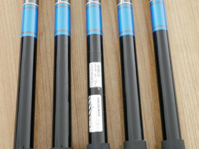 Iron set : Callaway : ชุดเหล็ก Callaway Rogue ST Max (ออกปี 2022 ตีง่าย ไกลมาก) มีเหล็ก 6-Pw (5 ชิ้น) ก้านกราไฟต์ Mitsubishi TENSEI CR 55 Flex R