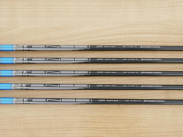 Iron set : Callaway : ชุดเหล็ก Callaway Rogue ST Max (ออกปี 2022 ตีง่าย ไกลมาก) มีเหล็ก 6-Pw (5 ชิ้น) ก้านกราไฟต์ Mitsubishi TENSEI CR 55 Flex R