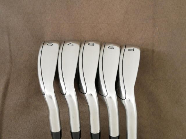 Iron set : Callaway : ชุดเหล็ก Callaway Rogue ST Max (ออกปี 2022 ตีง่าย ไกลมาก) มีเหล็ก 6-Pw (5 ชิ้น) ก้านกราไฟต์ Mitsubishi TENSEI CR 55 Flex R