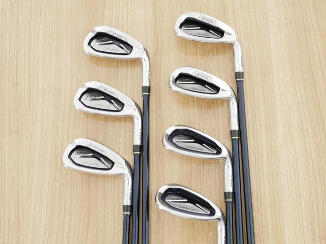 Iron set : Mizuno : ชุดเหล็ก Mizuno JPX E500 Ti-Face มีเหล็ก 6-Pw,Aw,Sw (7 ชิ้น) ก้านกราไฟต์ Flex SR