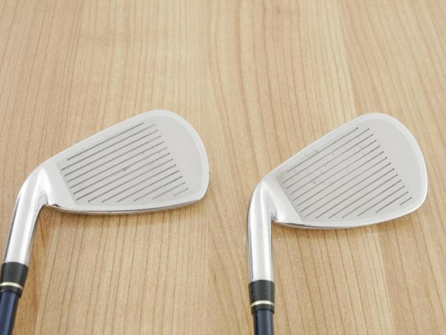 Iron set : Mizuno : ชุดเหล็ก Mizuno JPX E500 Ti-Face มีเหล็ก 6-Pw,Aw,Sw (7 ชิ้น) ก้านกราไฟต์ Flex SR