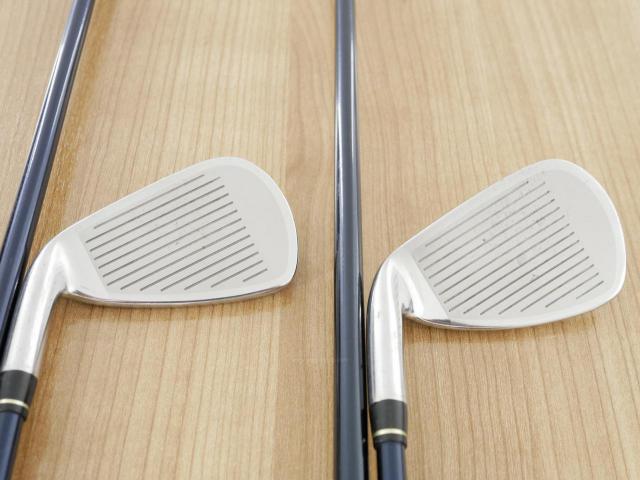 Iron set : Mizuno : ชุดเหล็ก Mizuno JPX E500 Ti-Face มีเหล็ก 6-Pw,Aw,Sw (7 ชิ้น) ก้านกราไฟต์ Flex SR