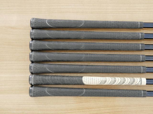 Iron set : Mizuno : ชุดเหล็ก Mizuno JPX E500 Ti-Face มีเหล็ก 6-Pw,Aw,Sw (7 ชิ้น) ก้านกราไฟต์ Flex SR