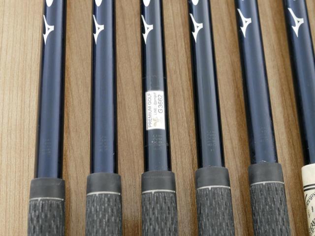 Iron set : Mizuno : ชุดเหล็ก Mizuno JPX E500 Ti-Face มีเหล็ก 6-Pw,Aw,Sw (7 ชิ้น) ก้านกราไฟต์ Flex SR