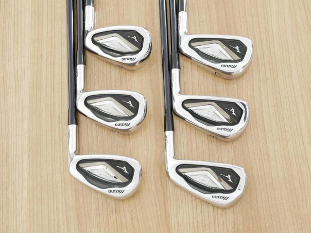 Iron set : Mizuno : ชุดเหล็ก Mizuno JPX 825 Forged มีเหล็ก 5-Pw (6 ชิ้น) ก้านกราไฟต์ Flex SR