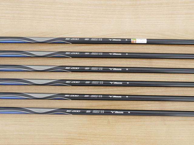 Iron set : Mizuno : ชุดเหล็ก Mizuno JPX 825 Forged มีเหล็ก 5-Pw (6 ชิ้น) ก้านกราไฟต์ Flex SR