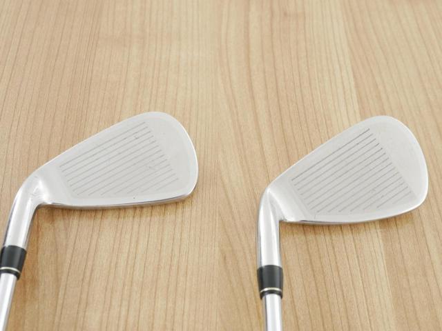 Iron set : Taylormade : ชุดเหล็ก Taylormade X-03 (หน้า Titanium รุ่นท็อป) มีเหล็ก 5-Pw,Aw,Sw (8 ชิ้น) ก้านเหล็ก NS Pro 950 Flex S