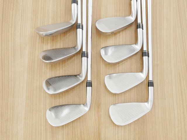 Iron set : Taylormade : ชุดเหล็ก Taylormade X-03 (หน้า Titanium รุ่นท็อป) มีเหล็ก 5-Pw,Aw,Sw (8 ชิ้น) ก้านเหล็ก NS Pro 950 Flex S