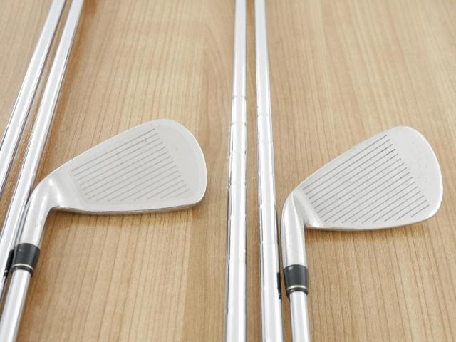 Iron set : Taylormade : ชุดเหล็ก Taylormade X-03 (หน้า Titanium รุ่นท็อป) มีเหล็ก 5-Pw,Aw,Sw (8 ชิ้น) ก้านเหล็ก NS Pro 950 Flex S