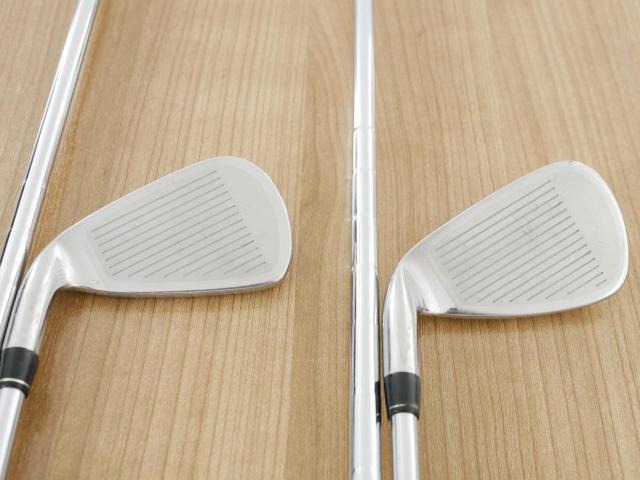 Iron set : Taylormade : ชุดเหล็ก Taylormade X-03 (หน้า Titanium รุ่นท็อป) มีเหล็ก 5-Pw,Aw,Sw (8 ชิ้น) ก้านเหล็ก NS Pro 950 Flex S