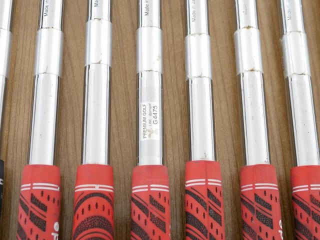 Iron set : Taylormade : ชุดเหล็ก Taylormade X-03 (หน้า Titanium รุ่นท็อป) มีเหล็ก 5-Pw,Aw,Sw (8 ชิ้น) ก้านเหล็ก NS Pro 950 Flex S