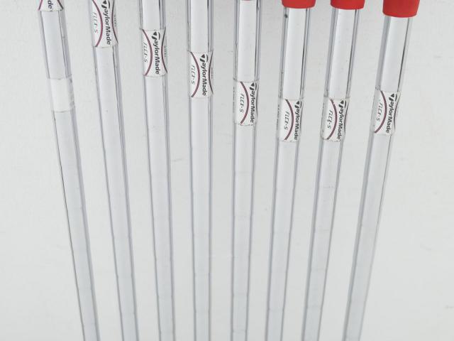 Iron set : Taylormade : ชุดเหล็ก Taylormade X-03 (หน้า Titanium รุ่นท็อป) มีเหล็ก 5-Pw,Aw,Sw (8 ชิ้น) ก้านเหล็ก NS Pro 950 Flex S