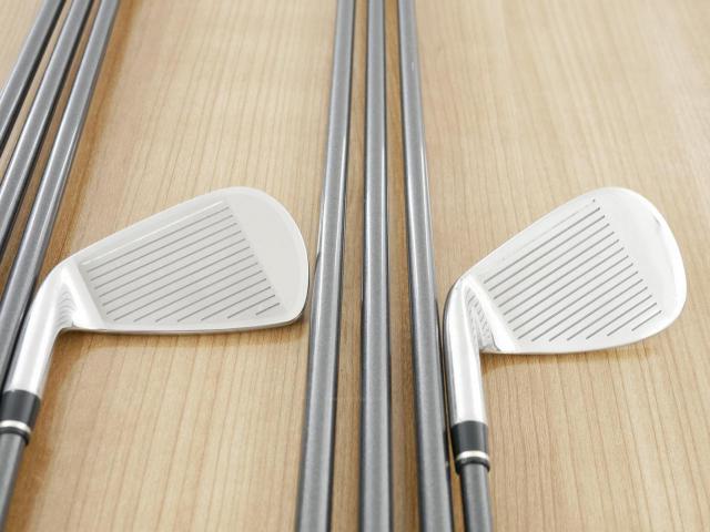 Iron set : Other Brand : ชุดเหล็ก Wilson TAB TC-1 (รุ่นท๊อปสุด หน้าเด้ง ตีไกล) มีเหล็ก 4-Pw,Aw,Sw (9 ชิ้น) ก้านกราไฟต์ Flex R
