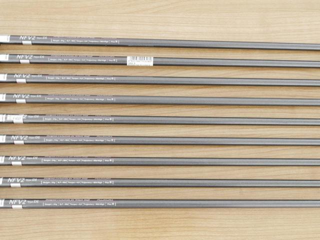 Iron set : Other Brand : ชุดเหล็ก Wilson TAB TC-1 (รุ่นท๊อปสุด หน้าเด้ง ตีไกล) มีเหล็ก 4-Pw,Aw,Sw (9 ชิ้น) ก้านกราไฟต์ Flex R