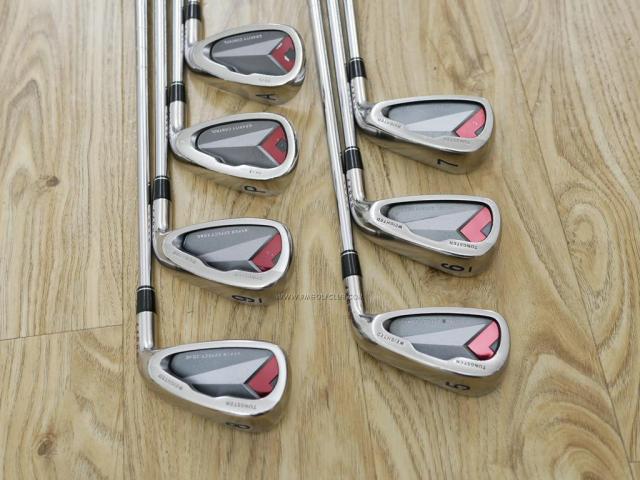 Iron set : Daiwa : ชุดเหล็ก Daiwa OnOff (ออกปี 2015 ใบใหญ่ ตีง่าย ไกล) มีเหล็ก 5-Pw,Aw (7 ชิ้น) ก้านเหล็ก NS Pro 850 Flex R