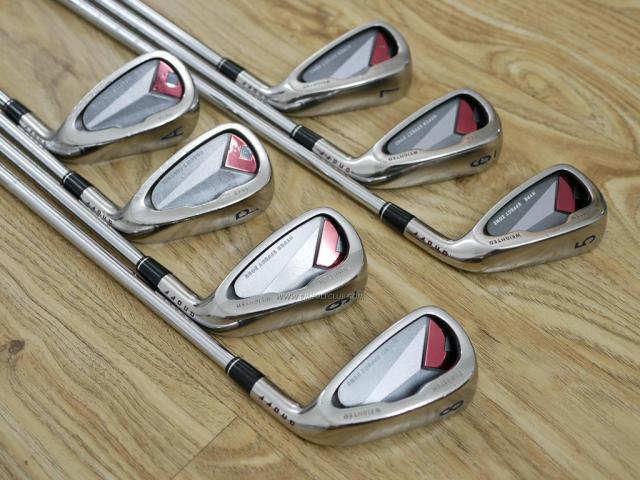 Iron set : Daiwa : ชุดเหล็ก Daiwa OnOff (ออกปี 2015 ใบใหญ่ ตีง่าย ไกล) มีเหล็ก 5-Pw,Aw (7 ชิ้น) ก้านเหล็ก NS Pro 850 Flex R