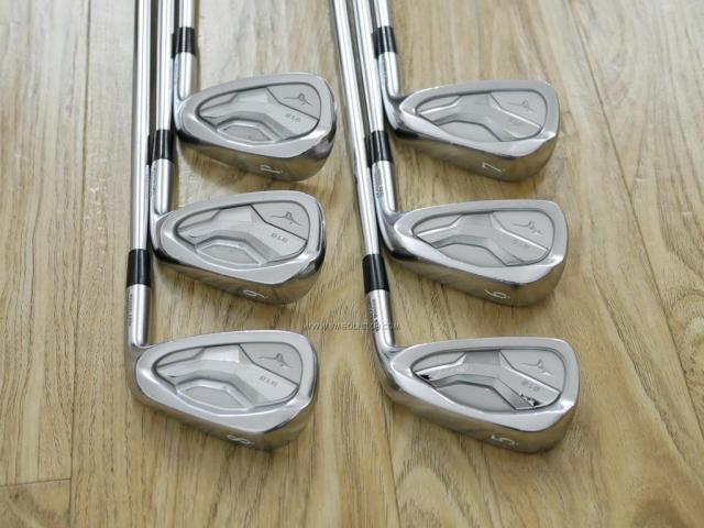 Iron set : Mizuno : ชุดเหล็ก Mizuno Pro 918 Forged (รุ่นใหม่ปี 2018 นุ่มมาก ตีง่าย) มีเหล็ก 5-Pw (6 ชิ้น) ก้านเหล็ก Dynamic Gold 105 S200