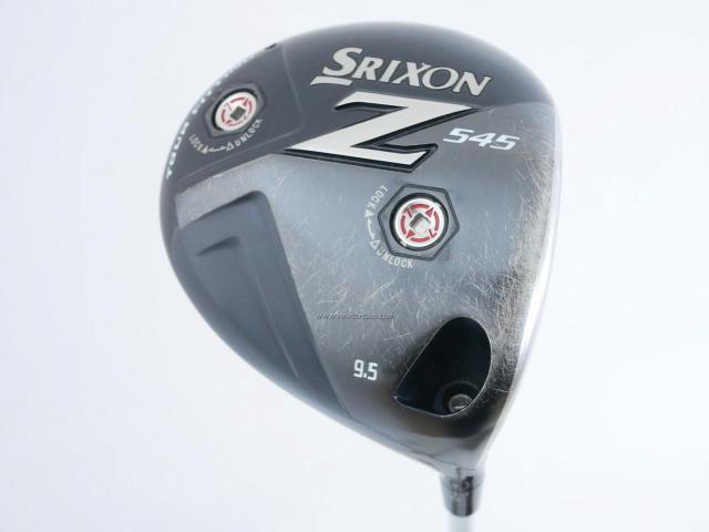 Driver : Other Brand : ไดรเวอร์ Srixon Z545 (460cc.) Loft 9.5 ก้าน Mitsubishi FUBUKI K60 Flex S
