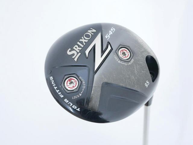Driver : Other Brand : ไดรเวอร์ Srixon Z545 (460cc.) Loft 9.5 ก้าน Mitsubishi FUBUKI K60 Flex S