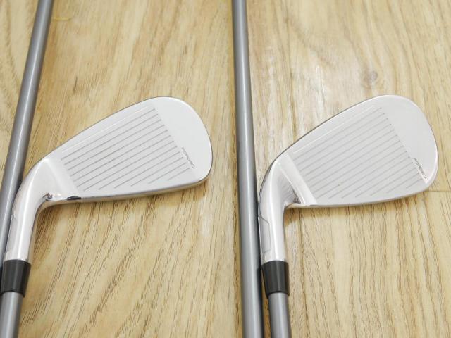 Iron set : Taylormade : ชุดเหล็ก Taylormade SIM GLOIRE (รุ่นปี 2021 รุ่นท๊อปสุด Japan Spec) มีเหล็ก 5-Pw (6 ชิ้น) ก้าน Fujikura MCI Black 80 Flex R