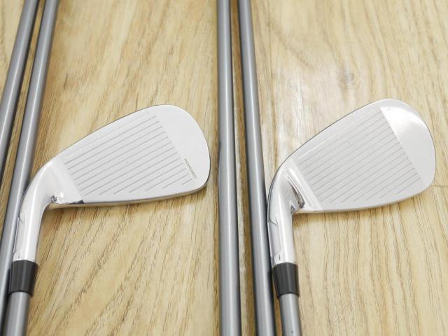 Iron set : Taylormade : ชุดเหล็ก Taylormade SIM GLOIRE (รุ่นปี 2021 รุ่นท๊อปสุด Japan Spec) มีเหล็ก 5-Pw (6 ชิ้น) ก้าน Fujikura MCI Black 80 Flex R