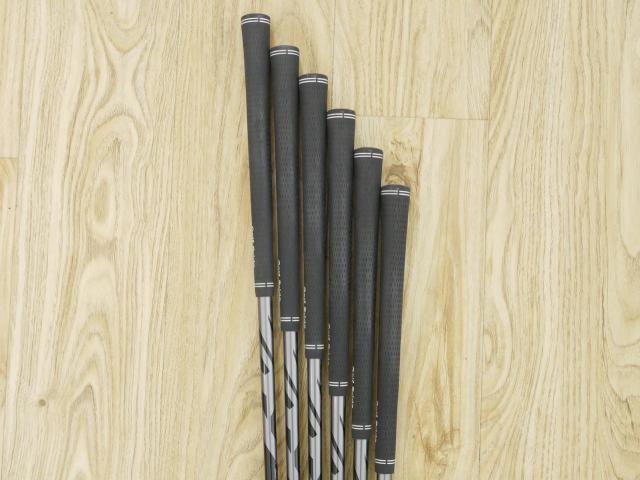 Iron set : Taylormade : ชุดเหล็ก Taylormade SIM GLOIRE (รุ่นปี 2021 รุ่นท๊อปสุด Japan Spec) มีเหล็ก 5-Pw (6 ชิ้น) ก้าน Fujikura MCI Black 80 Flex R