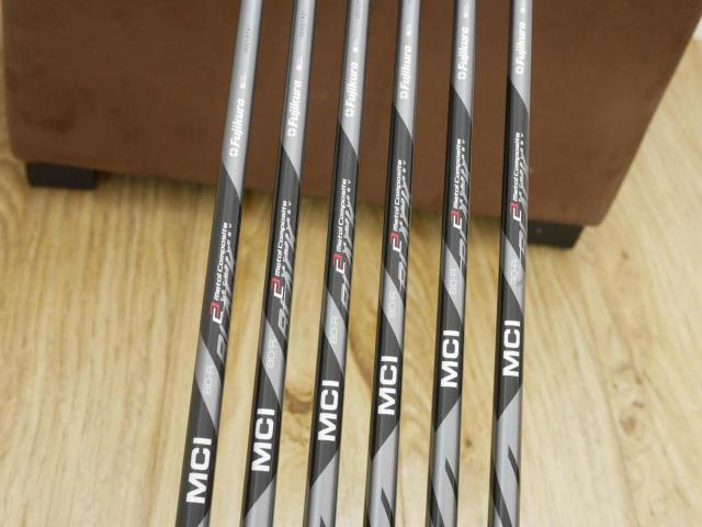Iron set : Taylormade : ชุดเหล็ก Taylormade SIM GLOIRE (รุ่นปี 2021 รุ่นท๊อปสุด Japan Spec) มีเหล็ก 5-Pw (6 ชิ้น) ก้าน Fujikura MCI Black 80 Flex R