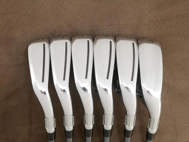Iron set : Taylormade : ชุดเหล็ก Taylormade SIM GLOIRE (รุ่นปี 2021 รุ่นท๊อปสุด Japan Spec) มีเหล็ก 5-Pw (6 ชิ้น) ก้าน Fujikura MCI Black 80 Flex R