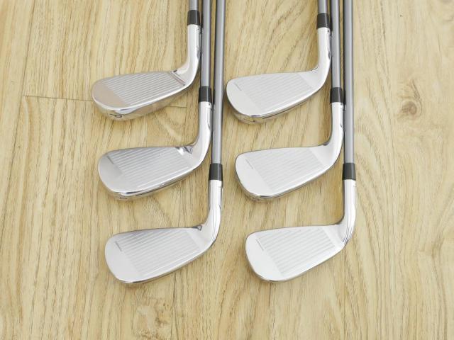 Iron set : Taylormade : ชุดเหล็ก Taylormade SIM GLOIRE (รุ่นปี 2021 รุ่นท๊อปสุด Japan Spec) มีเหล็ก 5-Pw (6 ชิ้น) ก้าน Fujikura MCI Black 80 Flex R