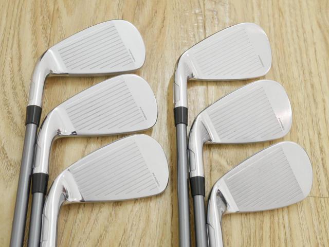 Iron set : Taylormade : ชุดเหล็ก Taylormade SIM GLOIRE (รุ่นปี 2021 รุ่นท๊อปสุด Japan Spec) มีเหล็ก 5-Pw (6 ชิ้น) ก้าน Fujikura MCI Black 80 Flex R