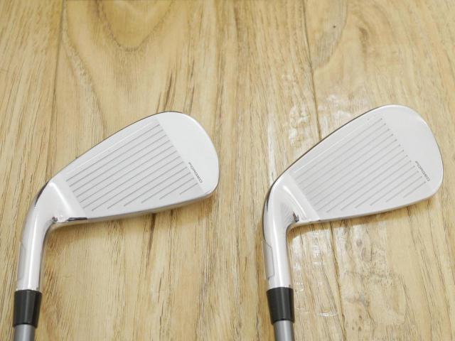 Iron set : Taylormade : ชุดเหล็ก Taylormade SIM GLOIRE (รุ่นปี 2021 รุ่นท๊อปสุด Japan Spec) มีเหล็ก 5-Pw (6 ชิ้น) ก้าน Fujikura MCI Black 80 Flex R