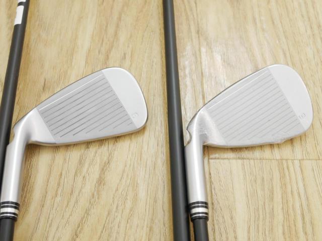 Iron set : Ping : **เหมือนใหม่** ชุดเหล็ก Ping G425 (รุ่นปี 2021 Japan Spec. ใบใหญ่ ง่าย ไกล) มีเหล็ก 5-Pw (6 ชิ้น) ก้านกราไฟต์ Ping Alta J CB Slate Flex S