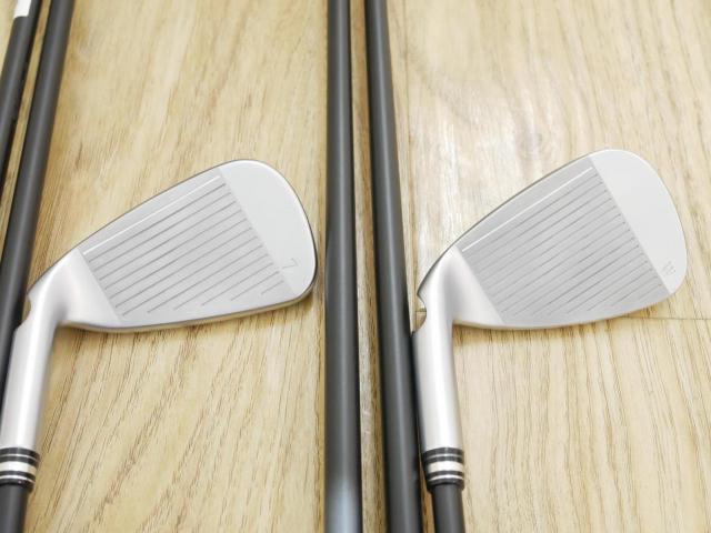 Iron set : Ping : **เหมือนใหม่** ชุดเหล็ก Ping G425 (รุ่นปี 2021 Japan Spec. ใบใหญ่ ง่าย ไกล) มีเหล็ก 5-Pw (6 ชิ้น) ก้านกราไฟต์ Ping Alta J CB Slate Flex S