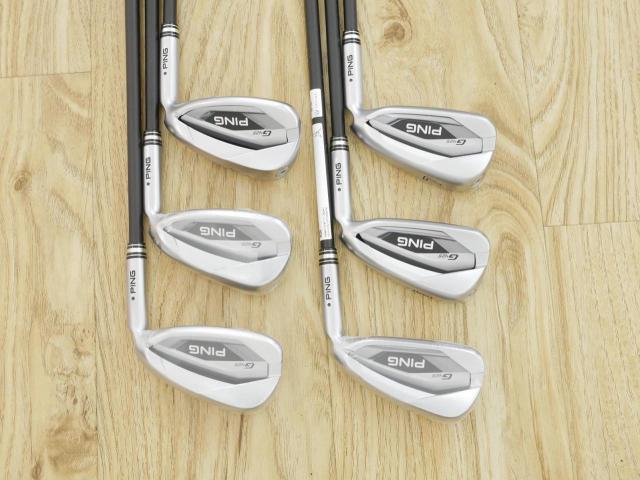 Iron set : Ping : **เหมือนใหม่** ชุดเหล็ก Ping G425 (รุ่นปี 2021 Japan Spec. ใบใหญ่ ง่าย ไกล) มีเหล็ก 5-Pw (6 ชิ้น) ก้านกราไฟต์ Ping Alta J CB Slate Flex S