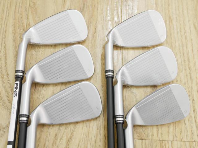 Iron set : Ping : **เหมือนใหม่** ชุดเหล็ก Ping G425 (รุ่นปี 2021 Japan Spec. ใบใหญ่ ง่าย ไกล) มีเหล็ก 5-Pw (6 ชิ้น) ก้านกราไฟต์ Ping Alta J CB Slate Flex S