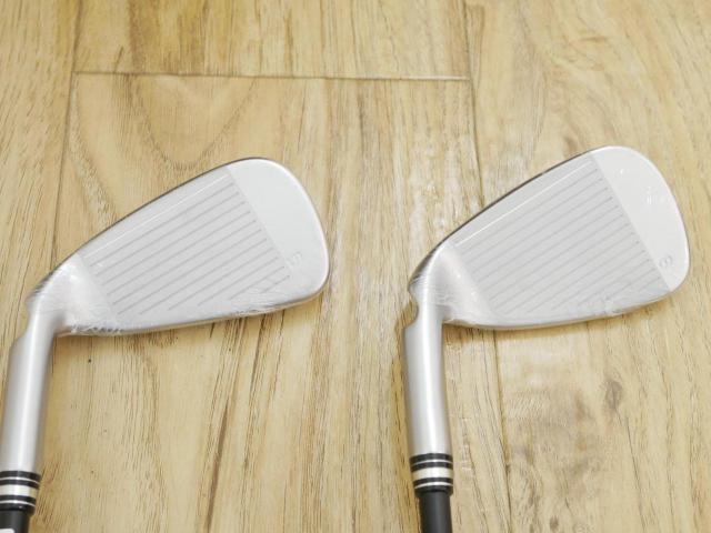 Iron set : Ping : **เหมือนใหม่** ชุดเหล็ก Ping G425 (รุ่นปี 2021 Japan Spec. ใบใหญ่ ง่าย ไกล) มีเหล็ก 5-Pw (6 ชิ้น) ก้านกราไฟต์ Ping Alta J CB Slate Flex S