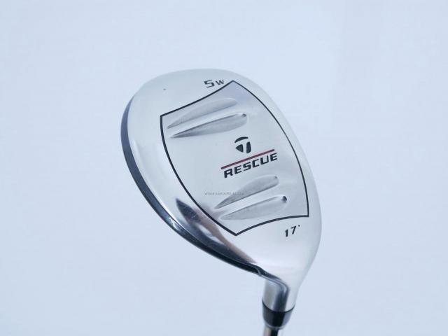 Fairway Wood : Taylormade : ไม้กระเทย Taylormade Rescue Loft 17 ก้านเหล็ก Dynamic Gold S300