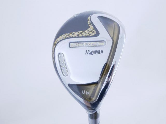 Fairway Wood : Honma : **ของใหม่ ยังไม่แกะพลาสติก** ไม้กระเทย Honma Beres 2020 (ออกปี 2020) Loft 19 ก้าน Honma ARMRQ (42) Flex R (2 ดาว)