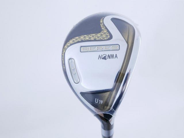 Fairway Wood : Honma : **ของใหม่ ยังไม่แกะพลาสติก** ไม้กระเทย Honma Beres 2020 (ออกปี 2020) Loft 19 ก้าน Honma ARMRQ (47) Flex SR (2 ดาว)