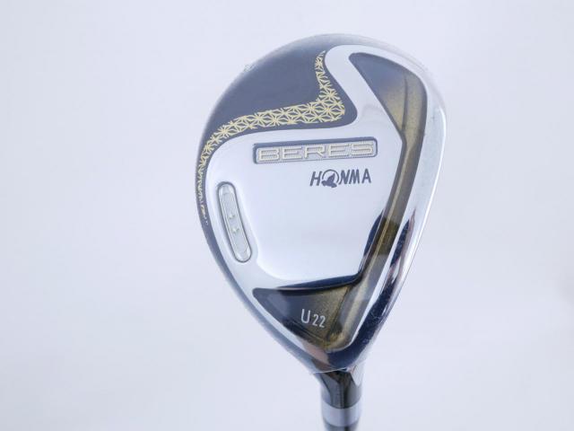 Fairway Wood : Honma : **ของใหม่ ยังไม่แกะพลาสติก** ไม้กระเทย Honma Beres 2020 (ออกปี 2020) Loft 22 ก้าน Honma ARMRQ (42) Flex R (2 ดาว)