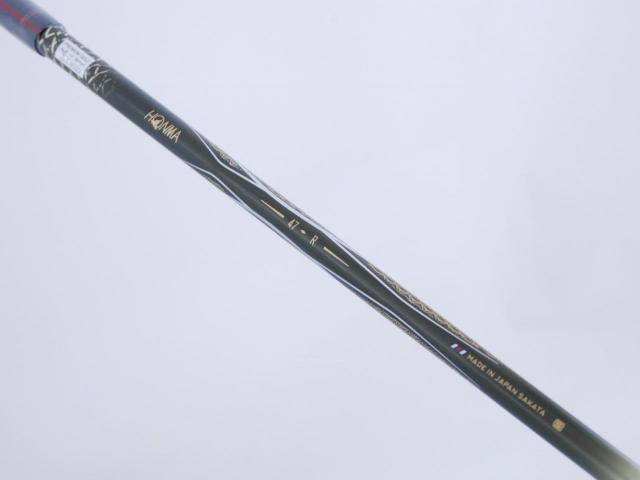 Fairway Wood : Honma : **ของใหม่ ยังไม่แกะพลาสติก** ไม้กระเทย Honma Beres 2020 (ออกปี 2020) Loft 22 ก้าน Honma ARMRQ (47) Flex R (2 ดาว)