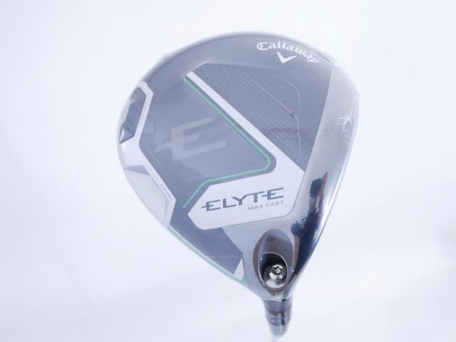 Lady club : All : **ของใหม่ ยังไม่แกะพลาสติก** ไดรเวอร์ Callaway ELYTE Max Fast (รุ่นปี 2025 Japan Spec.) Loft 12 (ปรับได้) ก้าน UST Mamiya LIN-Q 40 Flex  A (Lady)
