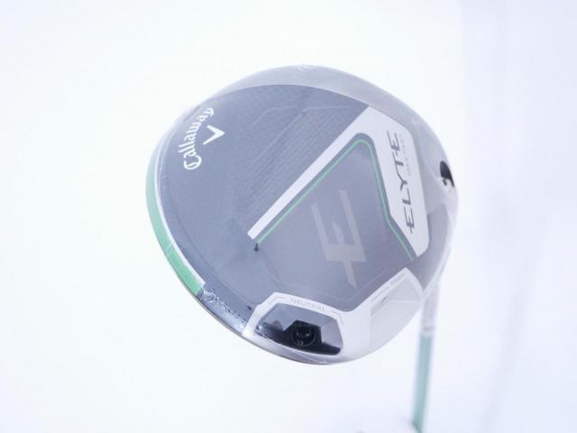 Lady club : All : **ของใหม่ ยังไม่แกะพลาสติก** ไดรเวอร์ Callaway ELYTE Max Fast (รุ่นปี 2025 Japan Spec.) Loft 12 (ปรับได้) ก้าน UST Mamiya LIN-Q 40 Flex  A (Lady)